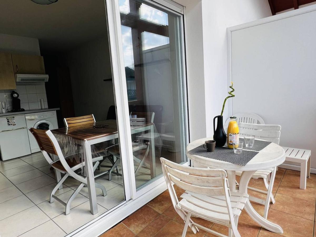 Appartement T1 Bis Avec Terrasse Et Piscine A Cambo-Les-Bains, 1 Chambre, Parking Prive - Fr-1-495-4 ภายนอก รูปภาพ