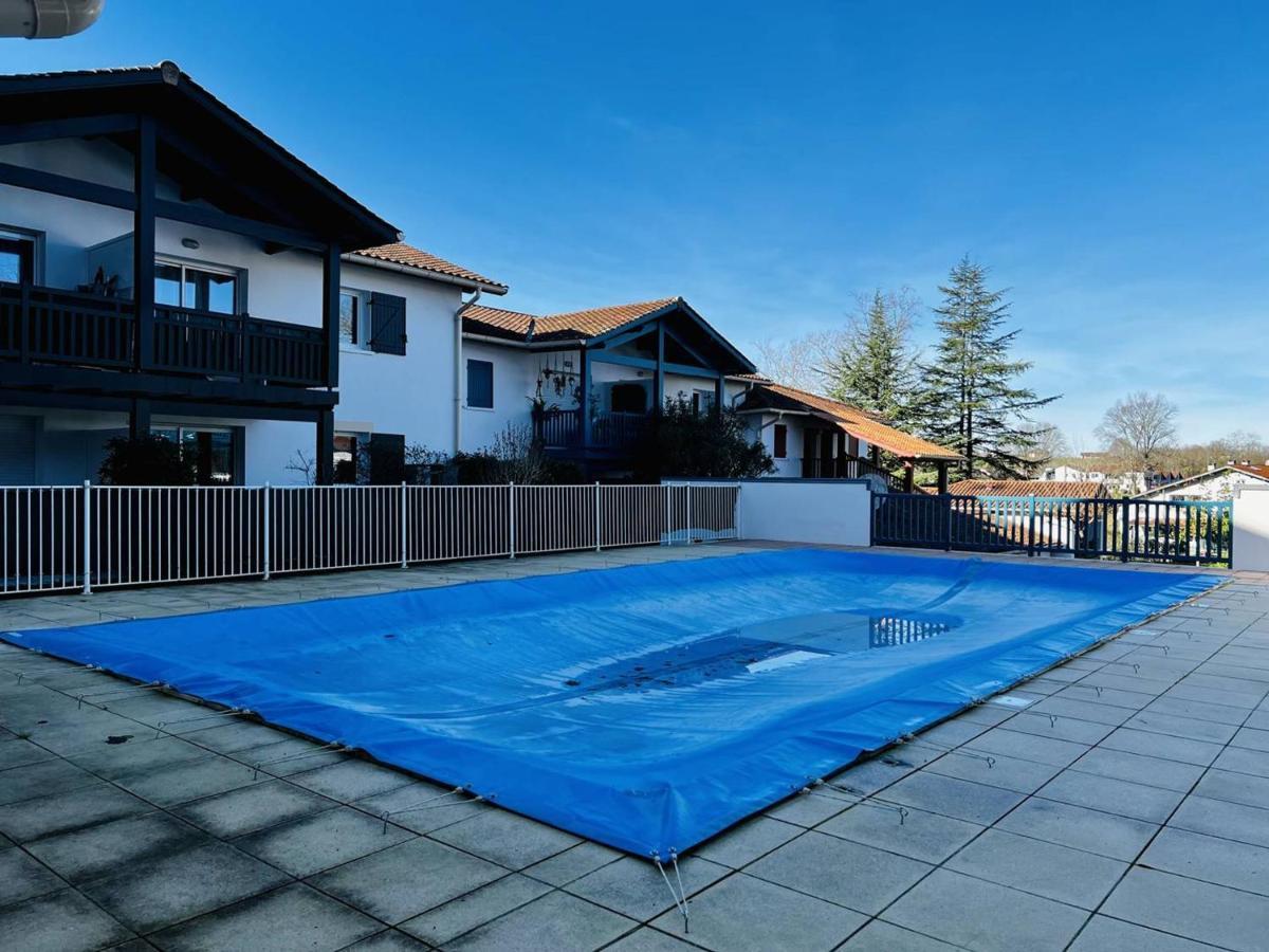 Appartement T1 Bis Avec Terrasse Et Piscine A Cambo-Les-Bains, 1 Chambre, Parking Prive - Fr-1-495-4 ภายนอก รูปภาพ
